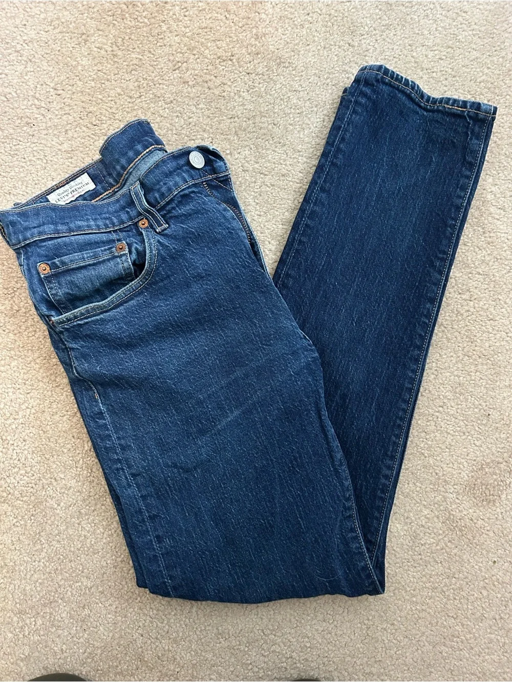 Levi's Dark Blue Skinny Jeans
